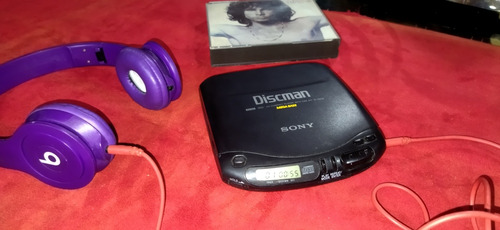 Disckman Sony D-132ck + Auriculares