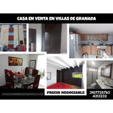 Casa En Venta Villas De Granada - Noroccidente De Bogota D.c