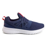 Zapatillas Topper Mamba Color Blue Crown/sweet Red - Adulto 45 Ar