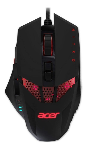 Mouse Gamer Acer Nitro Optical 8 Botones Rgb