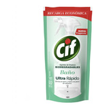 12 Doy Pack Cif Baño Recarga Económica Repuesto 450ml