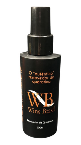 Removedor Spray Queratina Mega Hair  Wb 100ml