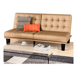 Sofa Cama Joann Haspe Beige Sala Mueble Sofa Sillones