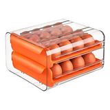  Canasta Porta Huevos Organizador X24 Con Tapa Cocina Nevera