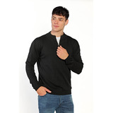 Sweater Hombre Algodón Medio Cierre Old Bridge Nork