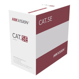 Bobina De Cable 305 Mts Utp 100% Cobre Cat5e Color Gris