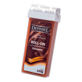 Cera Depilatoria Roll On Chocolate Depimiel X100g