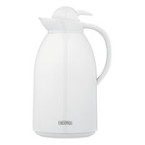 Jarra Thermos  Blanca 1,5 Lts - Thermos Color Blanco