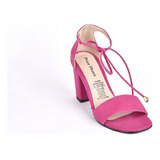 Priceshoes Sandalias Tacones Mujeres 542036fucsia