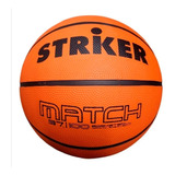 Pelota Basket Striker De Caucho - Nº7 - Tamaño Profesional 