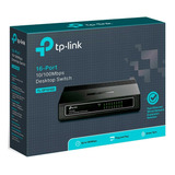 Switch De 16 Puertos A 10/100mbps  Tl-sf1016d /v /vc