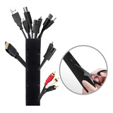 Organizador De Cables Pc Flexible Con Cierre Original Greek