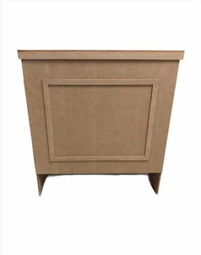 Festa Comoda Boiserie Decorativo Mdf Cru Dobravel