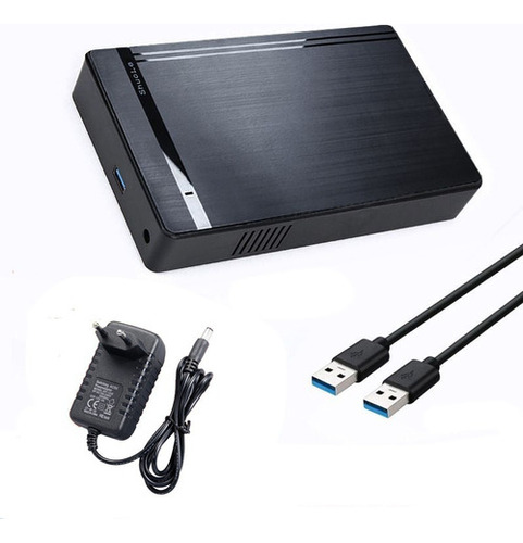 Cofre Disco Duro 3.5 Usb 3.0 Horizontal Sata 