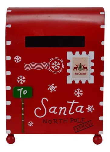 Buzón De Entrega De Navidad Con Mini Puerta