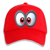 Jockey Gorro Niños Mario Odyssey Capi Regalo Navidad