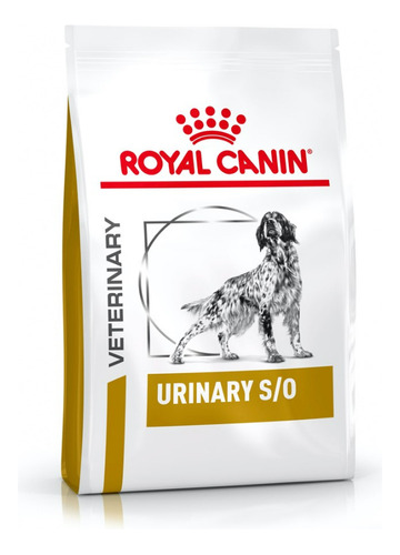 Alimento Royal Canin Veterinary Diet Canine Urinary S/o Para Perro Adulto De Raza  Mediana Y Grande Sabor Mix En Bolsa De 3kg
