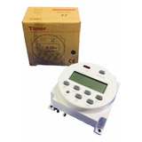 Timer Temporizador Digital Timer Programable Reloj 110v Ac