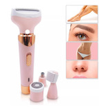 Maquina Depiladora Recargable 4 En 1 Cejas,facial,corporal ¡