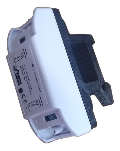 5 Adaptadores Tablero Riel Din Interruptor Wifi Tipo Sonoff