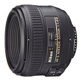 Nikon Lente Nikkor Af-s F/1.4g Sic Sw Prime De 50 Mm Cámaras