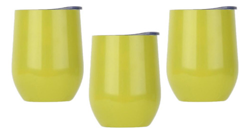 3 Paquetes De Envases Vaso De Vacío Forma De Cáscara De