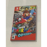 Super Mario Odyssey Nintendo Switch Midia Fisica