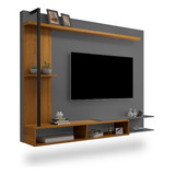 Painel Suspenso Estilo Industrial Onix Tv 65 Polegadas Luxo