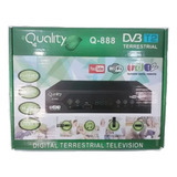 Decodificador Tdt Receptor Tv Digital Dvb Hdmi Antena