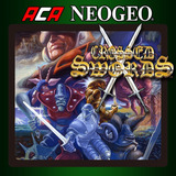 Aca Neogeo Crossed Swords  Xbox One Series Original