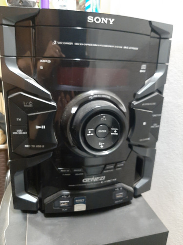 Minicomponente Sony Genezi Hcd Gtr333 Excelente!