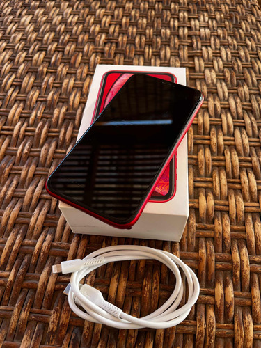 iPhone XR 64gb Rojo - Único Dueño, Sólo Desgaste De Mica