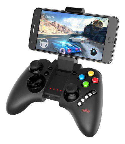 Controle  Bluetooth Game Joystick Ipega 9021 P/ Celular