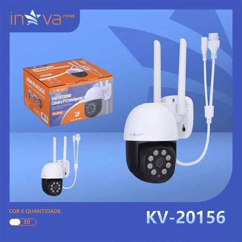 Câmera Ptz Inteligente - Inova - Kv-20156