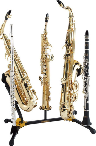 Hercules Ds538b Atril Soporte P/ Saxofón Clarinete Flauta
