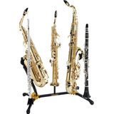 Hercules Ds538b Atril Soporte P/ Saxofón Clarinete Flauta