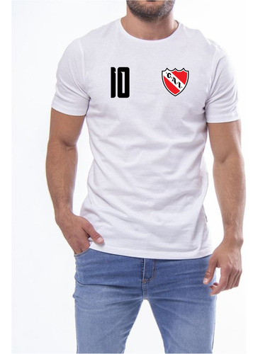 Camiseta Independiente Incluye Gratis Nombre Y Nro Que Pidas