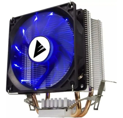 Fans Rgb Pc Cpu Universal Micro Ventilador Led Azul