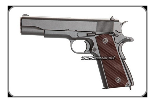 Pistola Kwc M1911 /colt/ Kwc Poston - Co2 / Hiking Outdoor