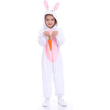 Disfraz De Conejo De Pascua Para Niños, Pijama De Conejo, Pr