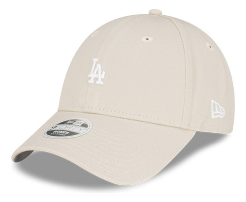 Gorra New Era Los Angeles Dodgers 940 Unisex-beige/gris