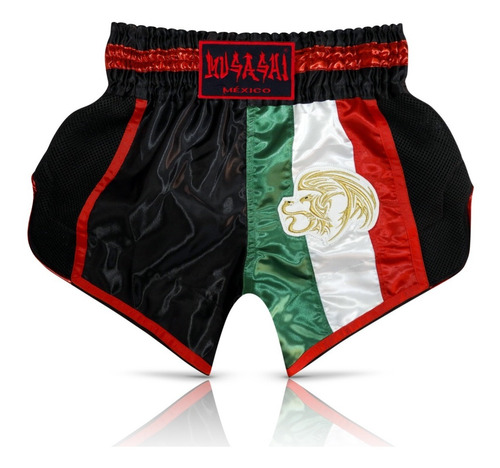 Short Musashi® Muaythai Kickboxing Bandera De Mexico