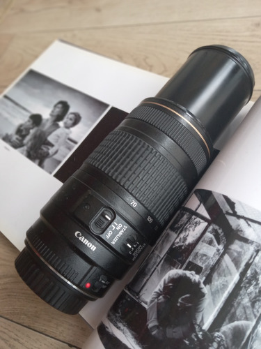 Lente Canon Ef 70-300 1:4- 5.6 Is Usm