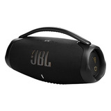 Caixa De Som Boombox 3 Bluetooth Cor Preto Jbl 110v/220v