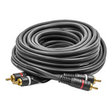 Cabo Rca 5 Metros Permak Conector Banhado A Ouro