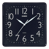 Reloj De Pared Casio Iq 06 Analogo Negro