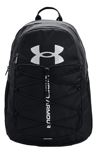 Mochila Under Armour Unisex Hustle Sport Backpack Negro