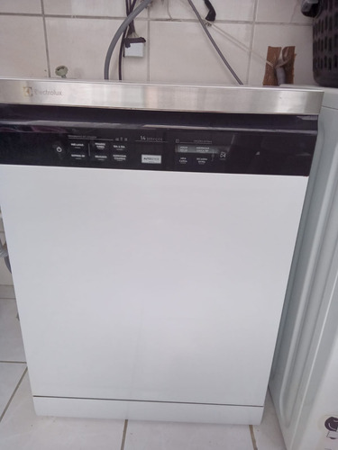 Lava Louças Electrolux 14 Serviços Ll14b Cor Branco 110v