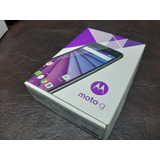 Solo Caja Motorola Moto G 3ra Edición