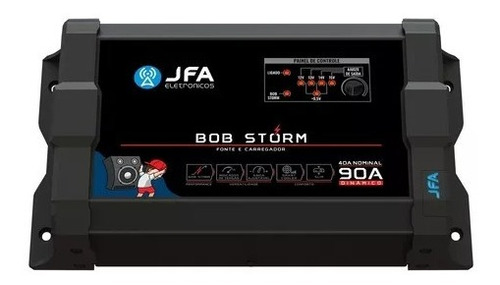 Fonte Automotiva Jfa Bob Storm 90a Bivolt Carregador